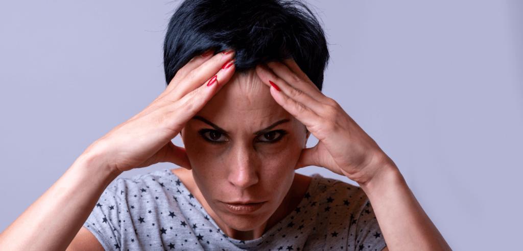 An-anxious-woman